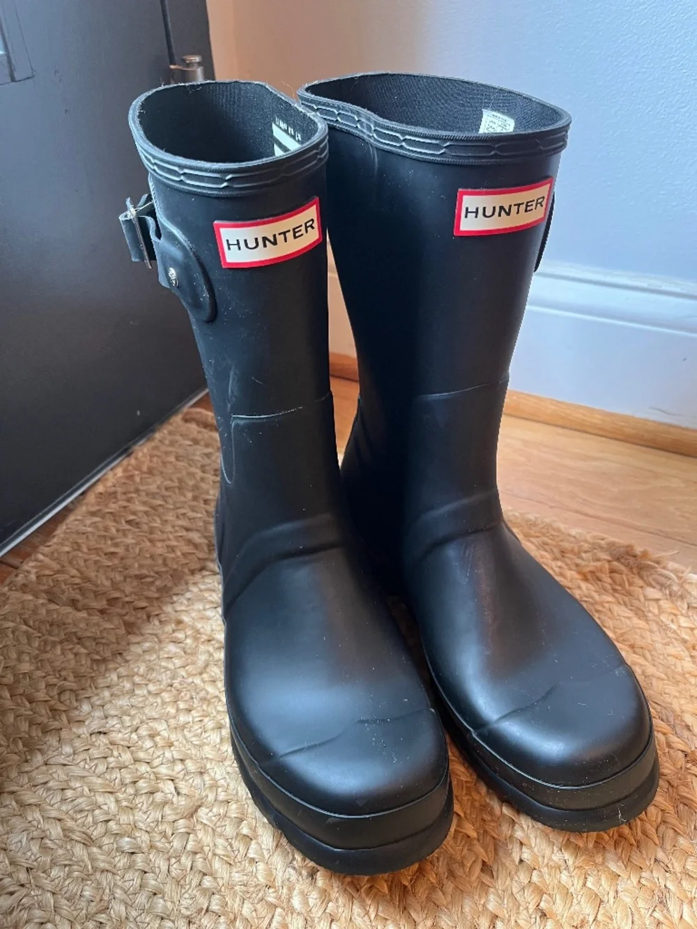 NWOT! Hunter Men's Original Short Rainboots Size 8